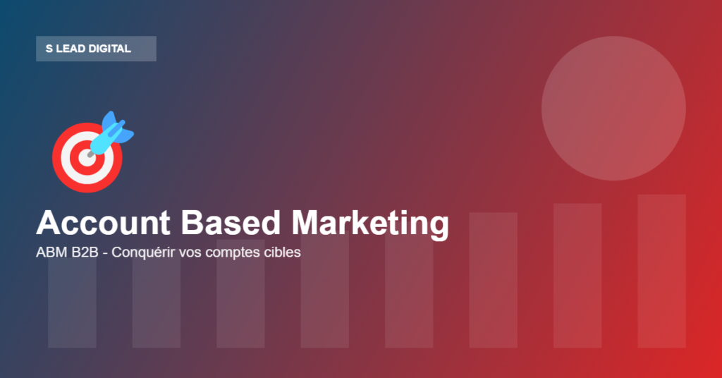 Account based marketing ABM B2B 2026 - S Lead Digital