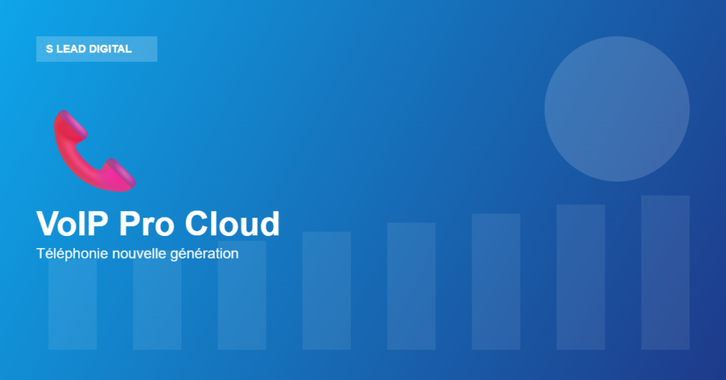 VoIP Pro Cloud Téléphonie S Lead Digital